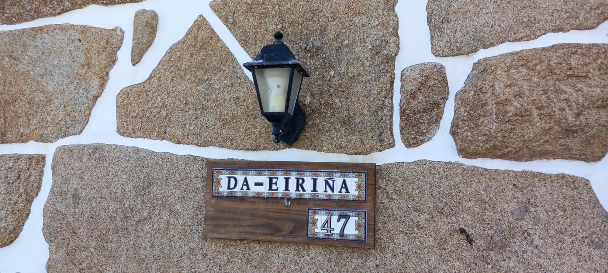 فيلا Casa Da Eirina Amés المظهر الخارجي الصورة