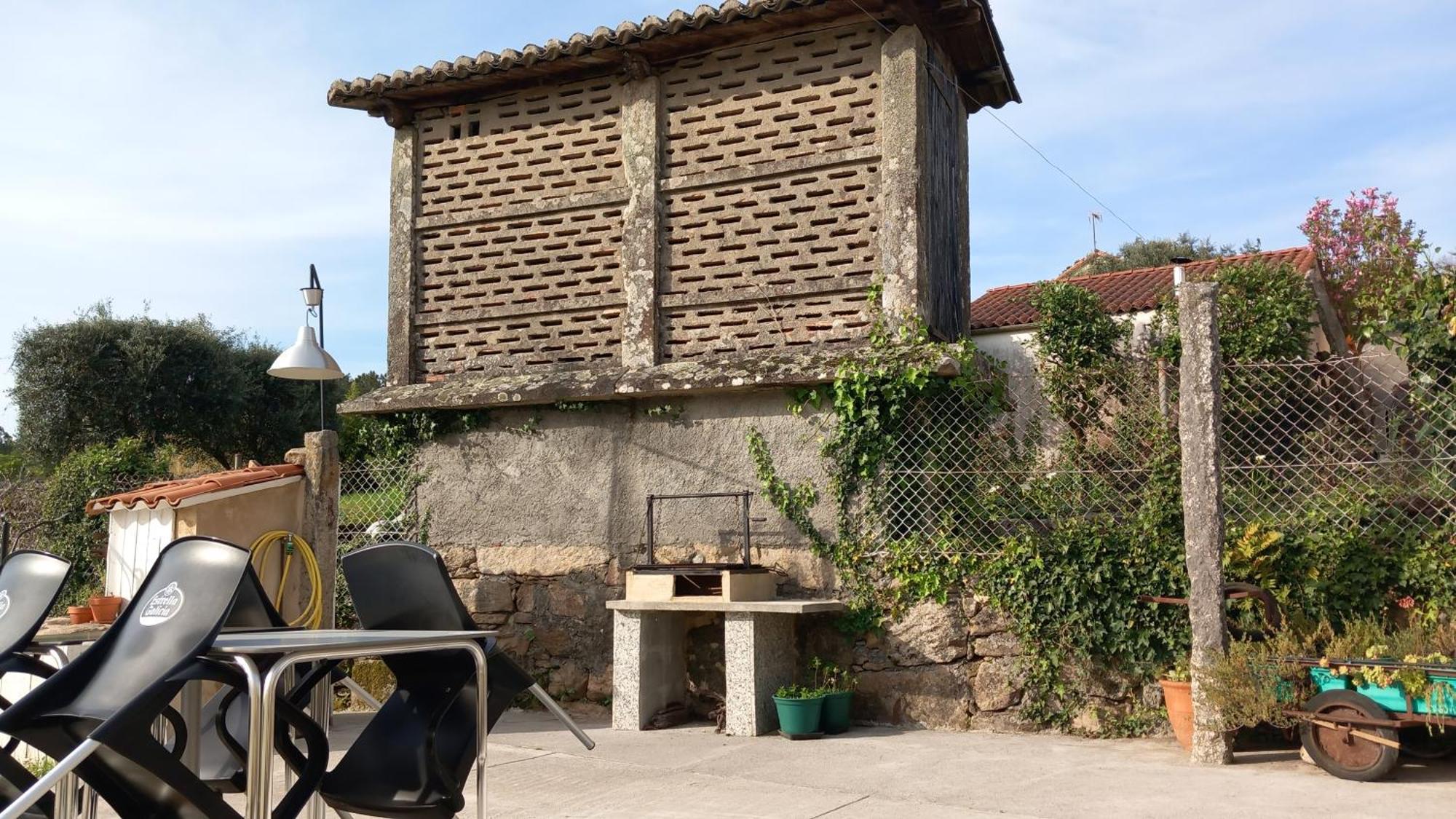 فيلا Casa Da Eirina Amés المظهر الخارجي الصورة