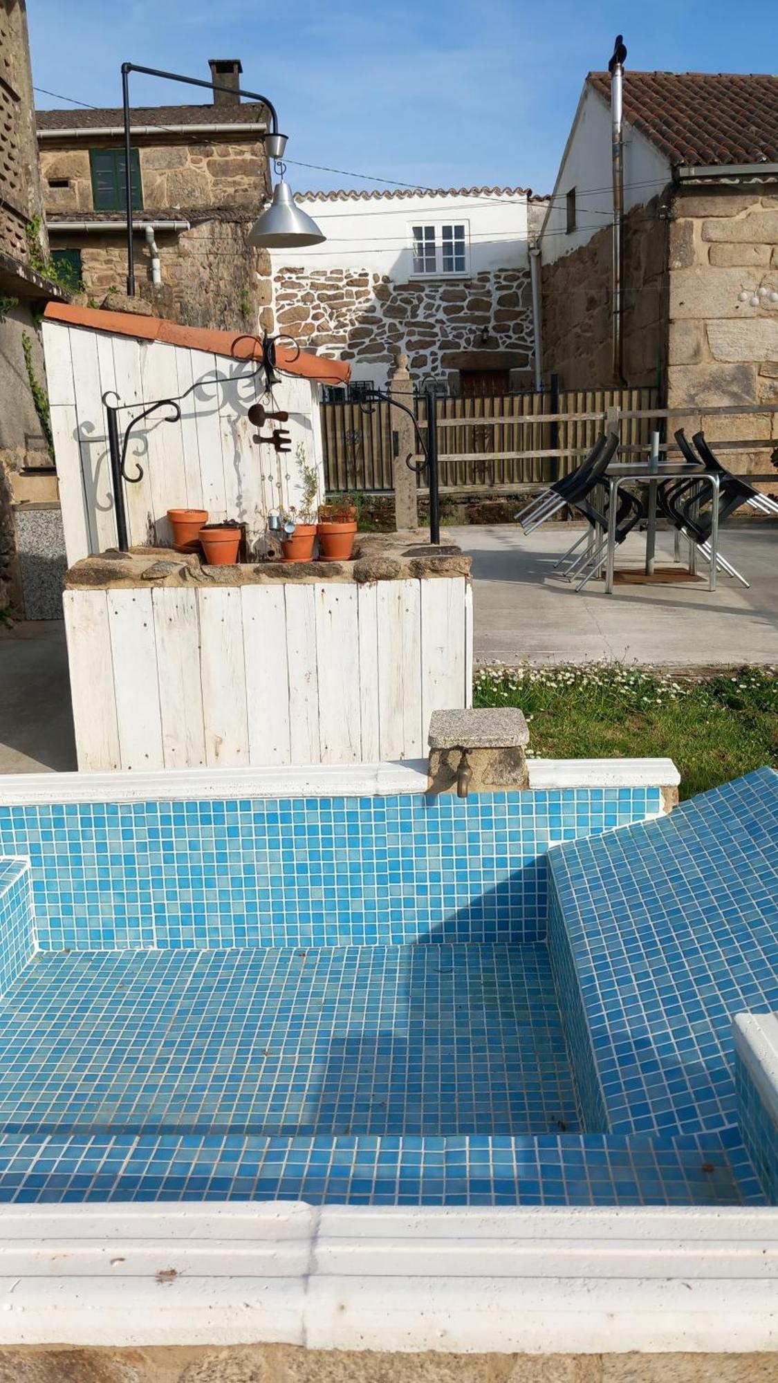فيلا Casa Da Eirina Amés المظهر الخارجي الصورة