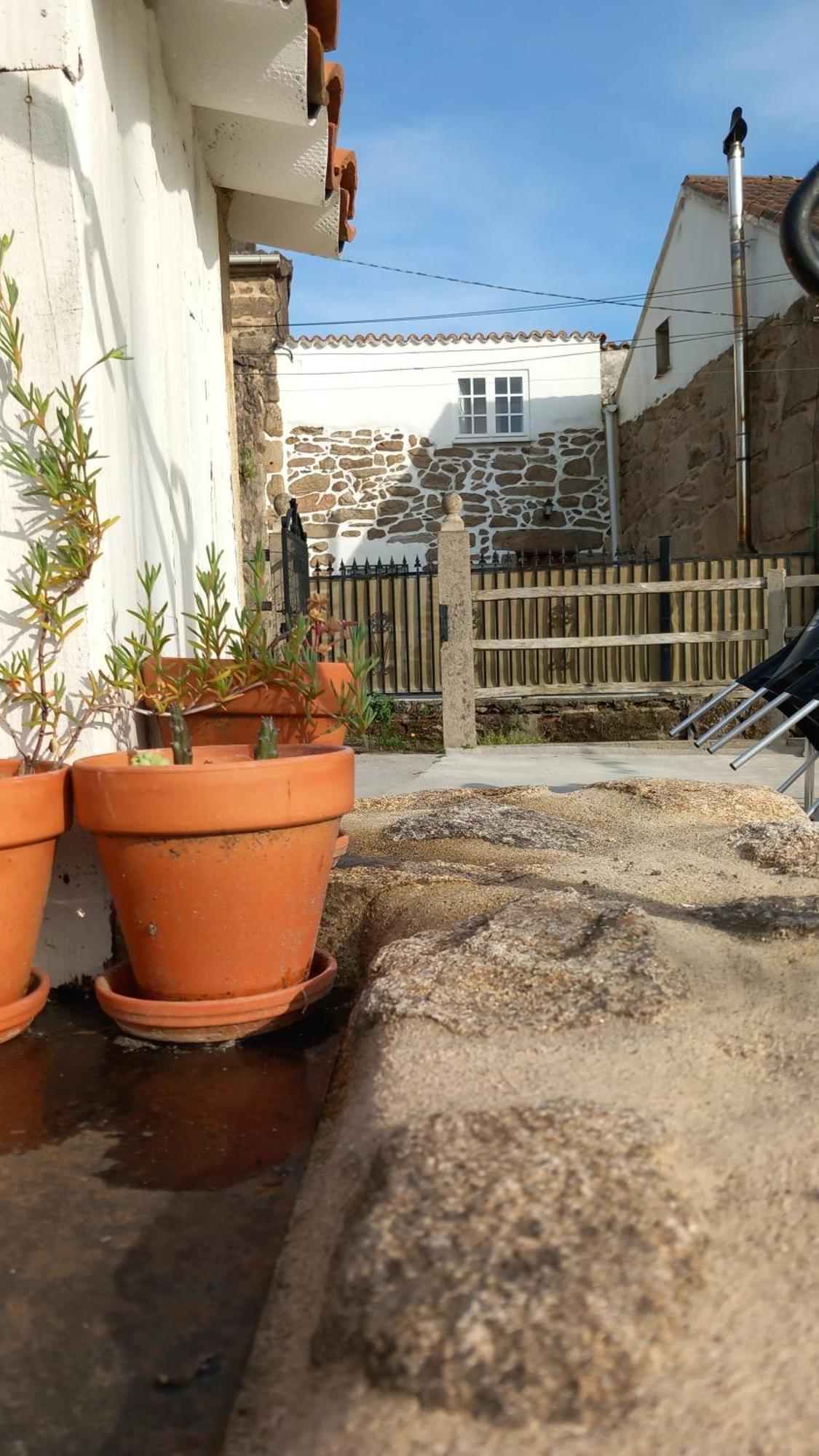 فيلا Casa Da Eirina Amés المظهر الخارجي الصورة