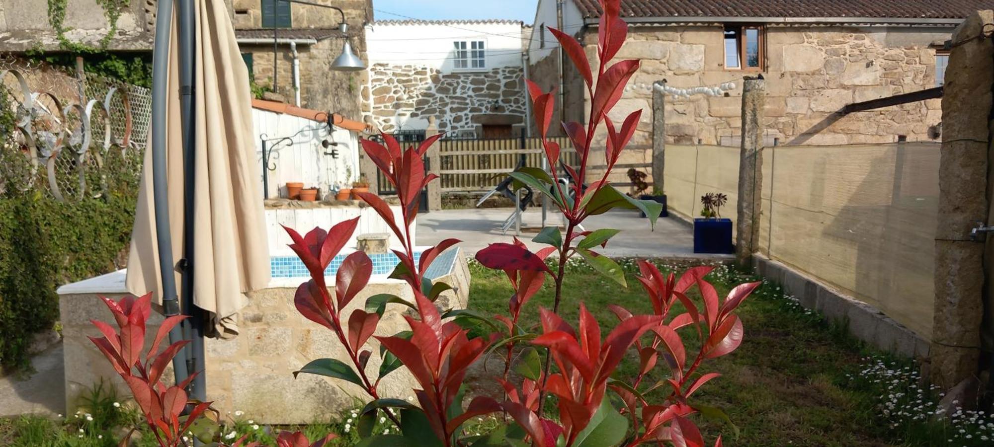 فيلا Casa Da Eirina Amés المظهر الخارجي الصورة